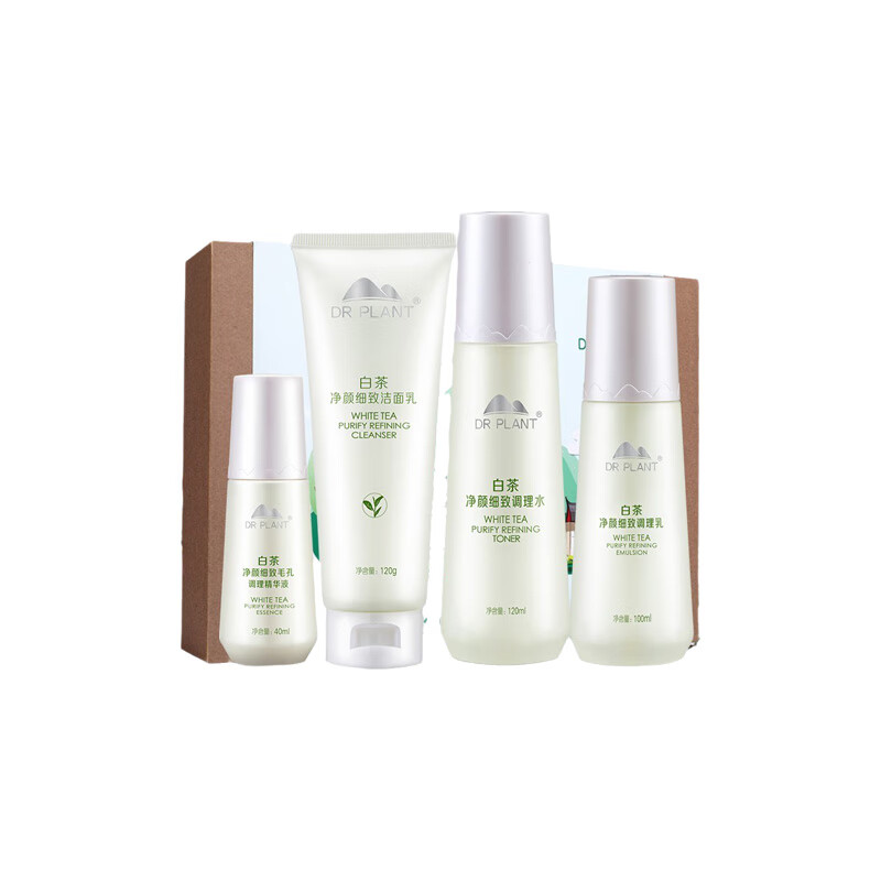 植物医生 细致毛孔 套装