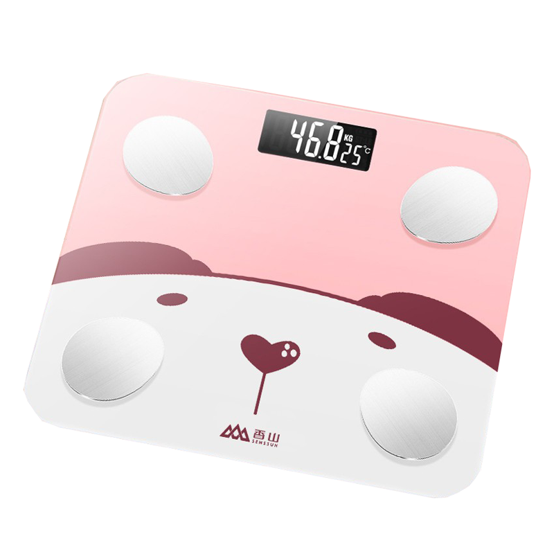 香山 数据监测充电体脂秤