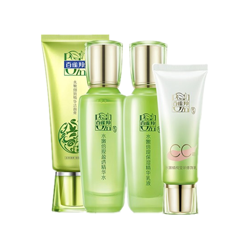 百雀羚 水嫩倍现护肤品套装