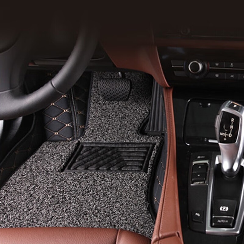 锦天 大包围丝圈防水汽车脚垫