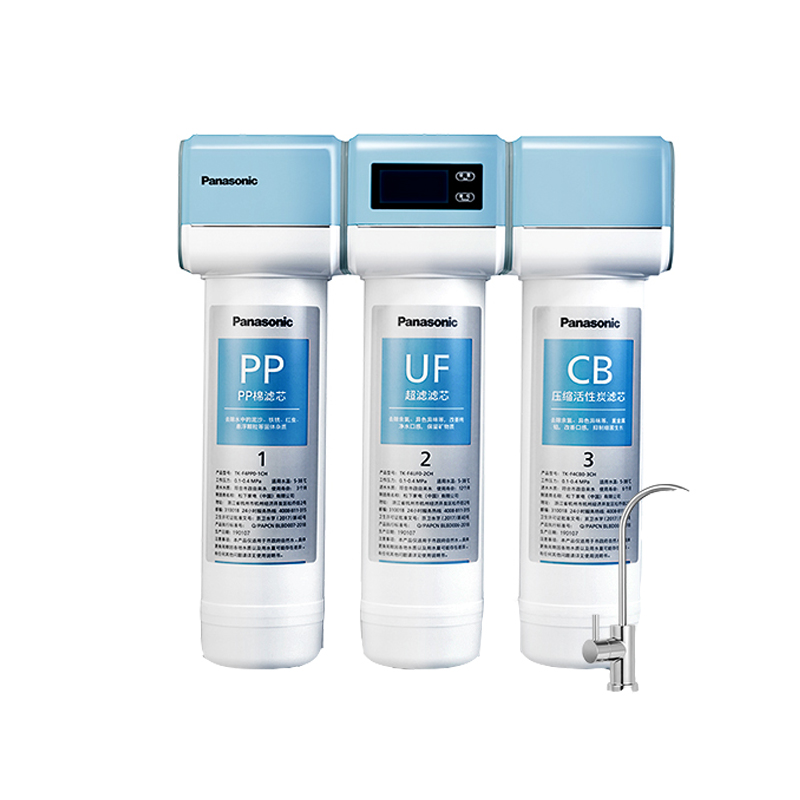 松下 物理过滤净水器