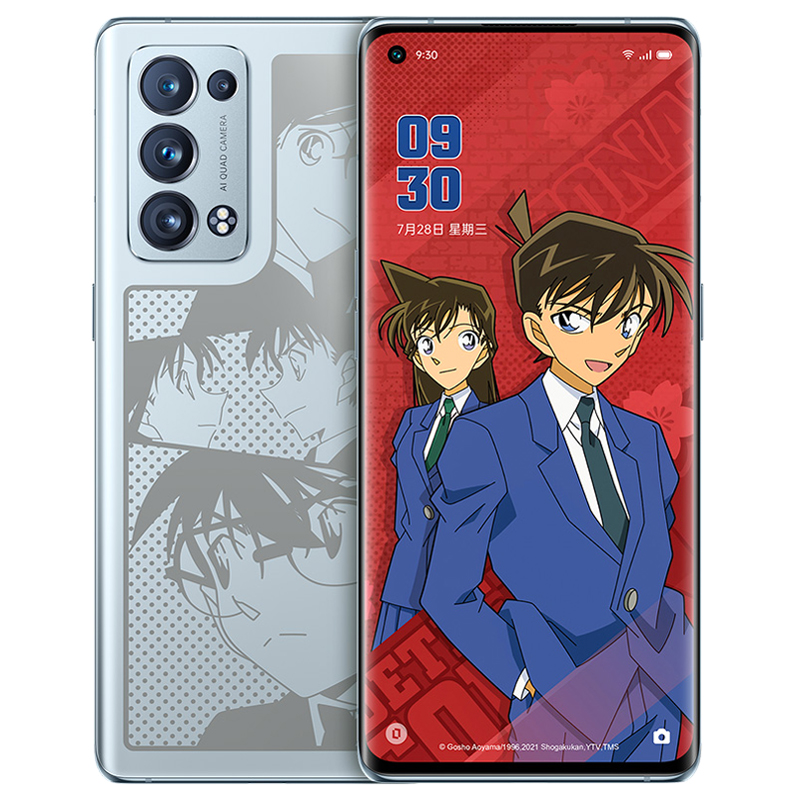 OPPO 电致变色 手机