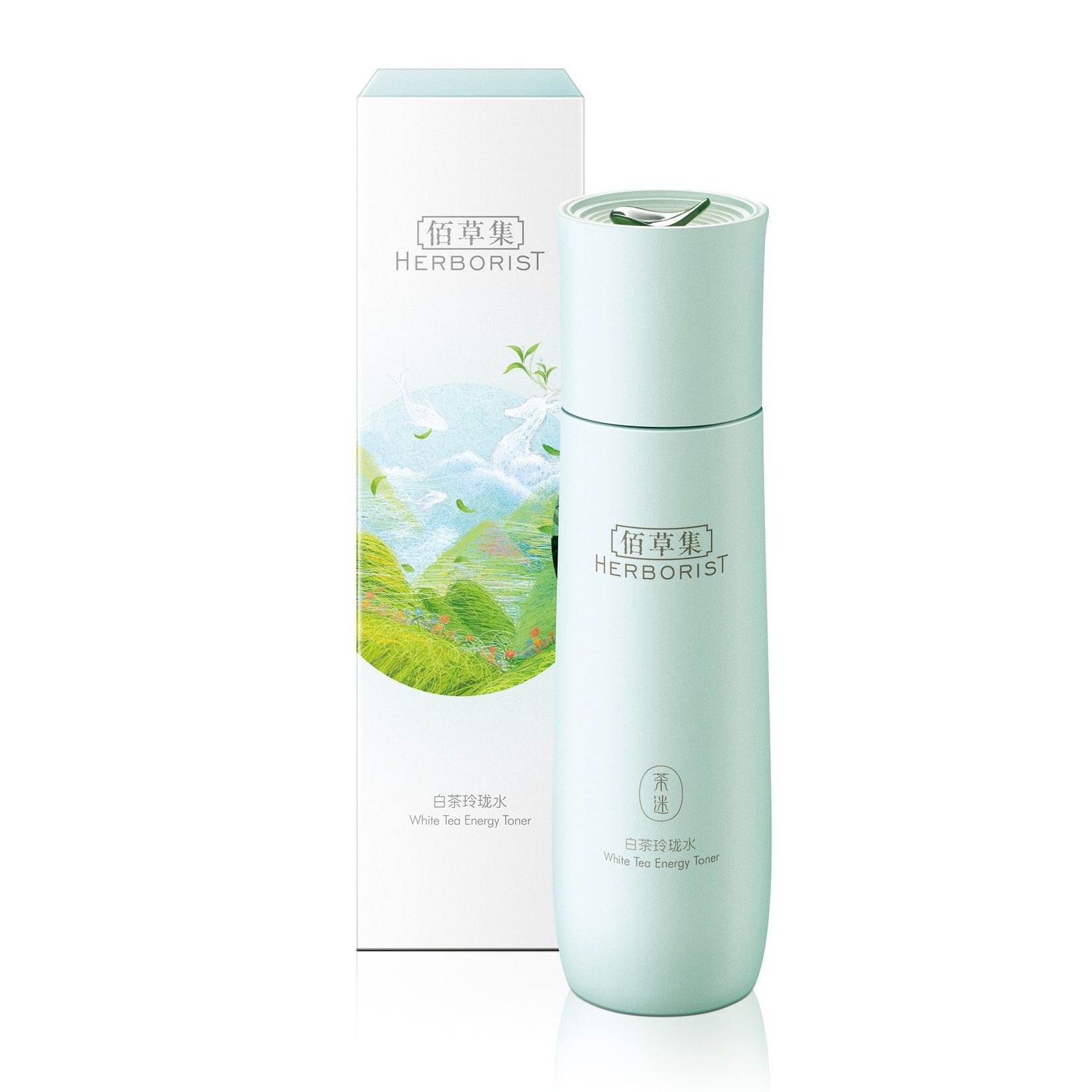 佰草集 白茶萃取 爽肤水