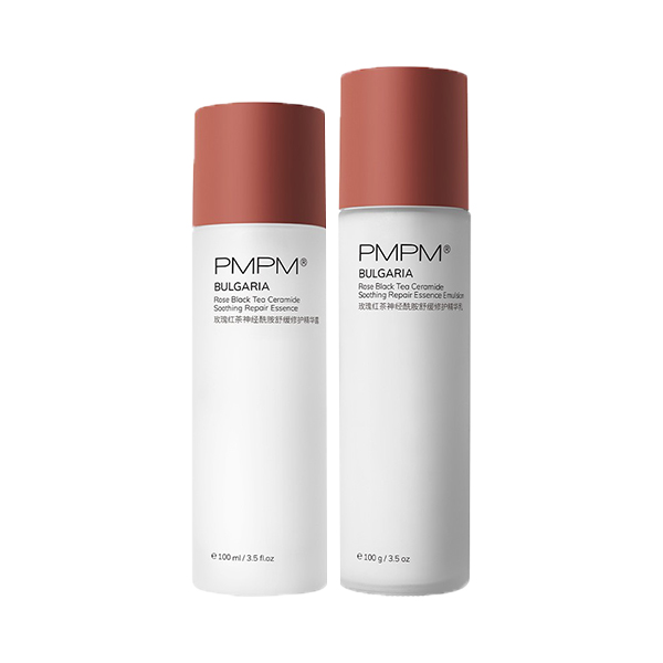PMPM 玫瑰红茶水乳套装