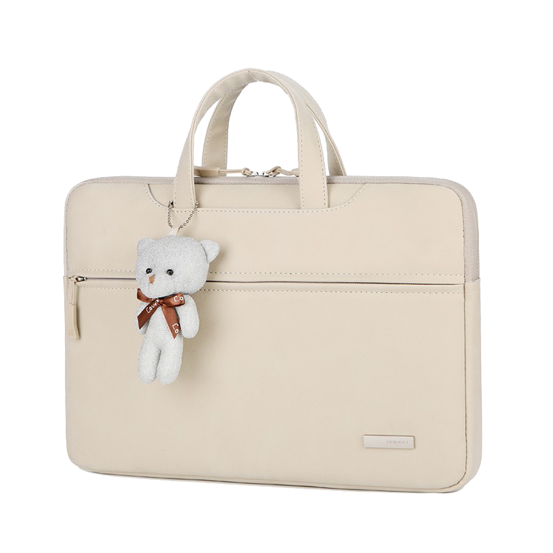 帝伊工坊 小熊挂件电脑包