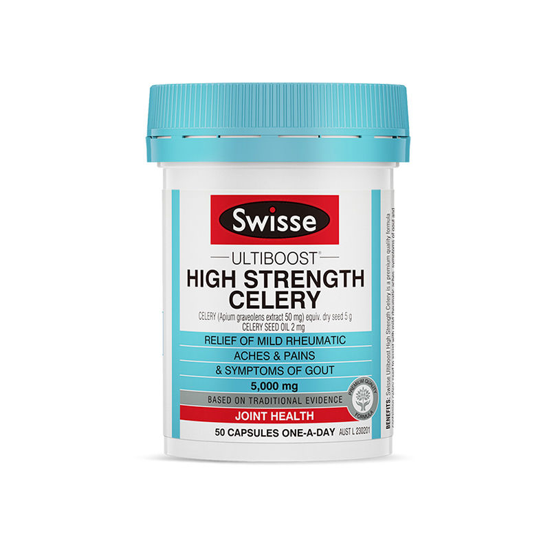 斯维诗 高浓度西芹籽胶囊