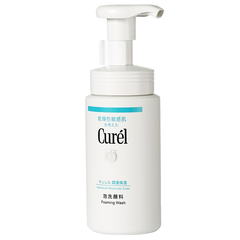 珂润 温和不刺激洗面奶