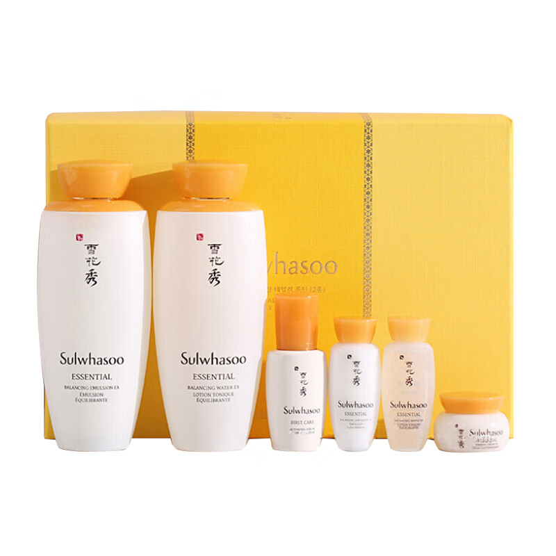 雪花秀 调理肤质 护肤套装