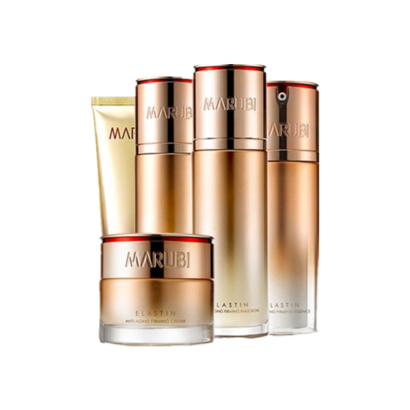 丸美 淡纹紧致肌肤护肤套装