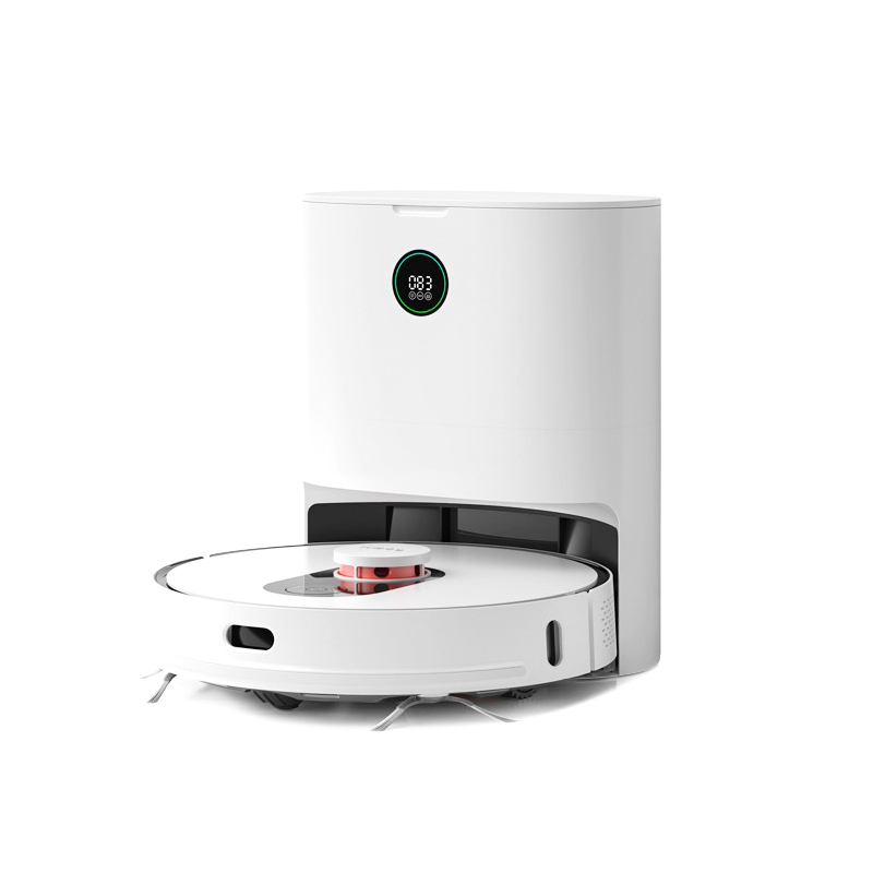 睿米自动集尘黑科技扫地机