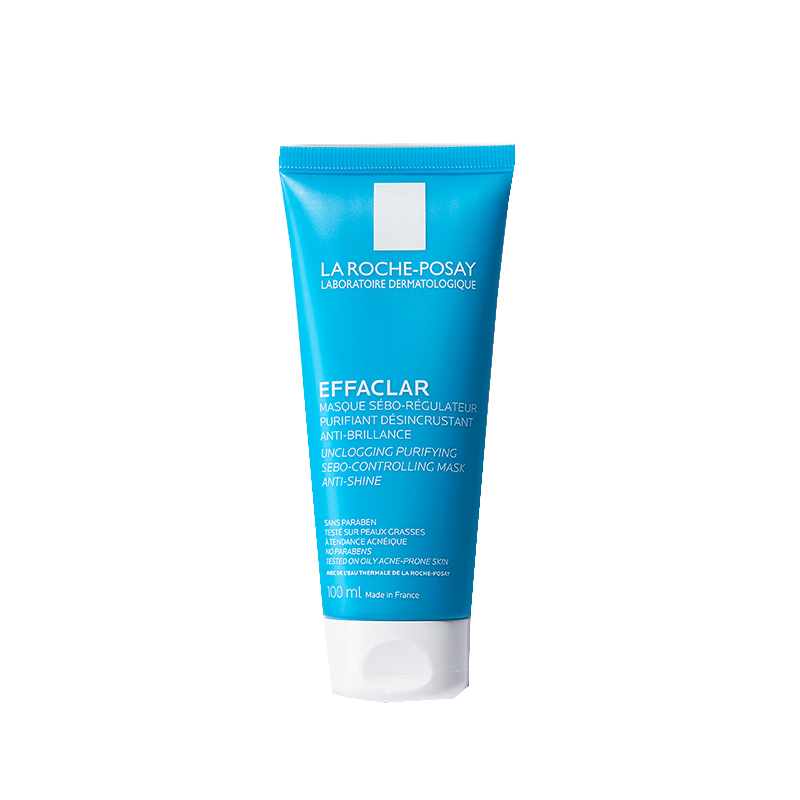 理肤泉 净肤祛油毛孔清洁面膜