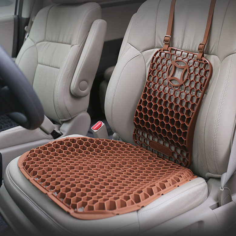 瑞奇想蜂巢通风汽车坐垫