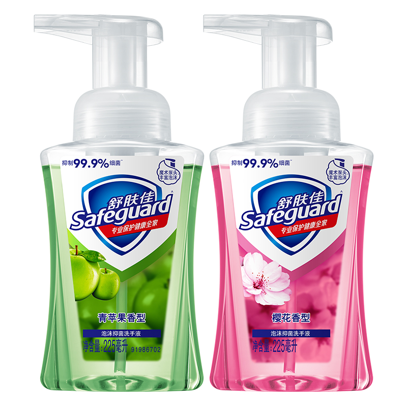 舒肤佳 温和洁净 泡沫洗手液