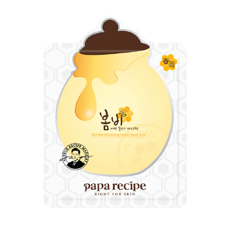 春雨 白蜂蜜面膜