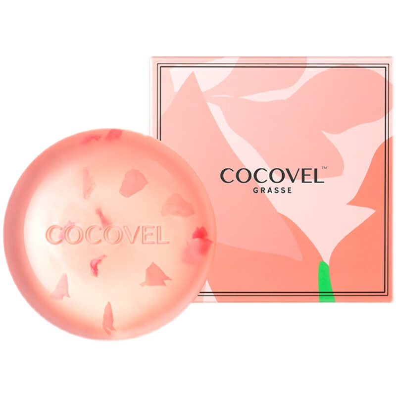 蔻露薇玫瑰精油除螨皂