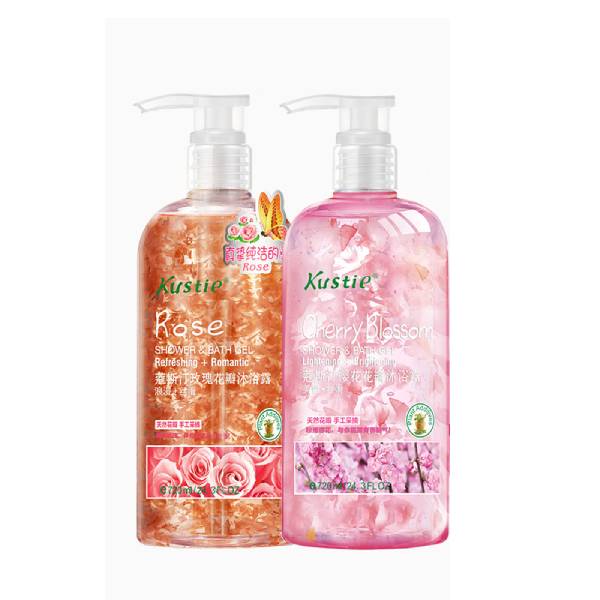 蔻斯汀 樱花玫瑰 沐浴露