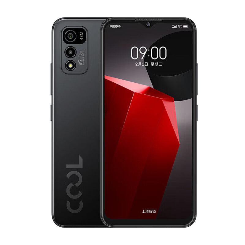 酷派 玻璃镜面 手机