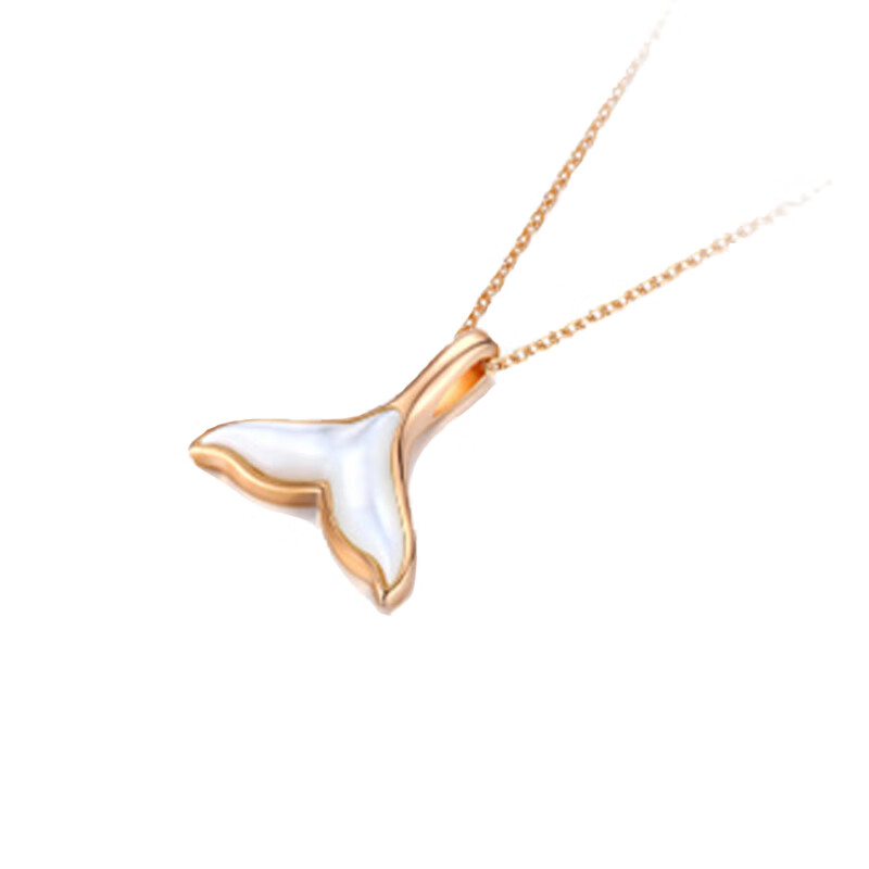 Raneecoco 鱼尾项链