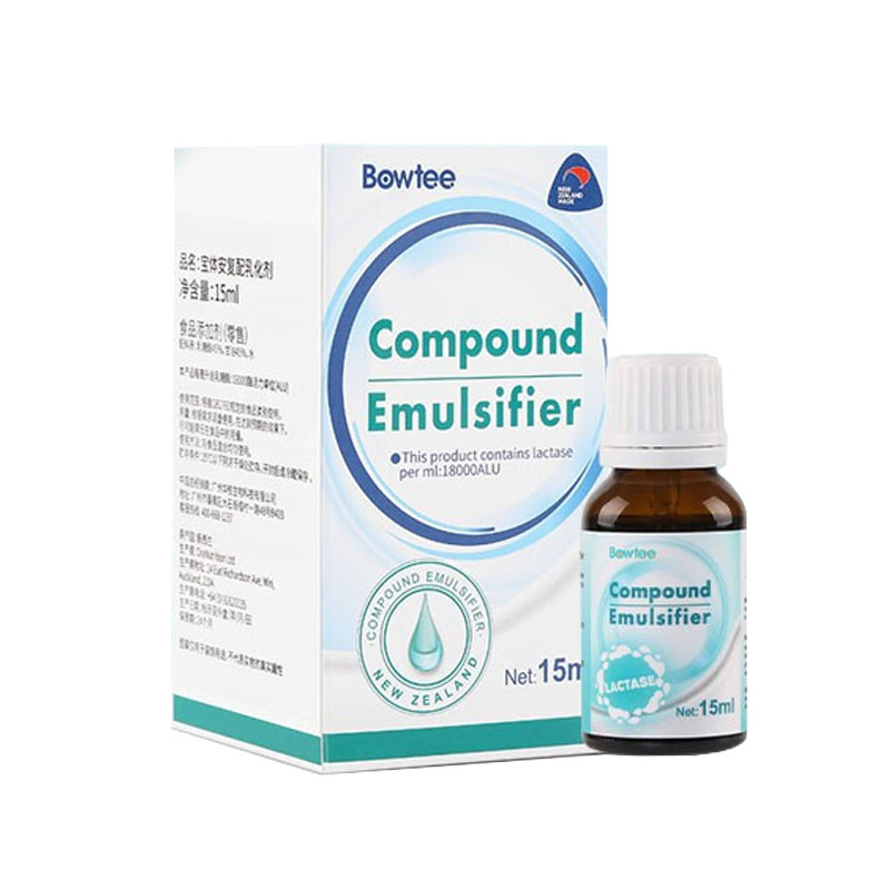 宝体安 新西兰进口 乳糖酶滴剂