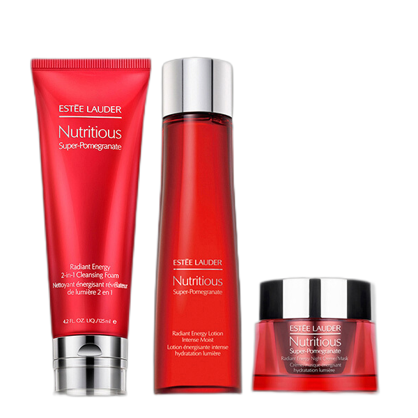 雅诗兰黛 红石榴保湿护肤套装