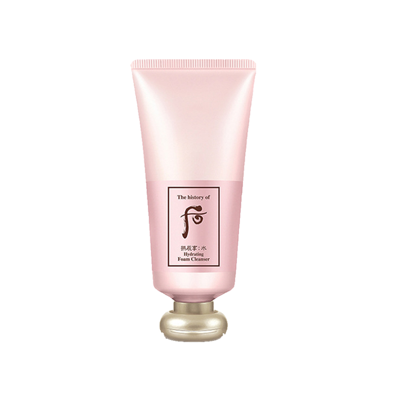 后 丰盈泡沫水妍洁面乳