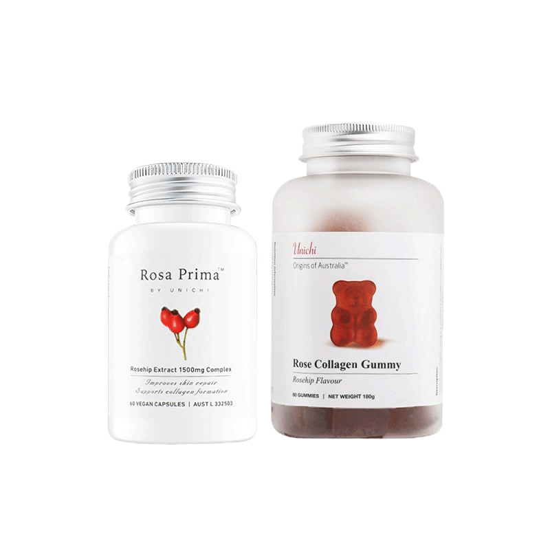 优驰 玫瑰果精华素胶囊