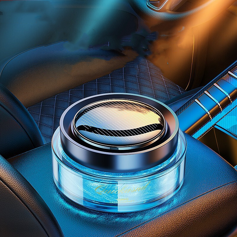 图拉斯 涡轮自动散香车载香水