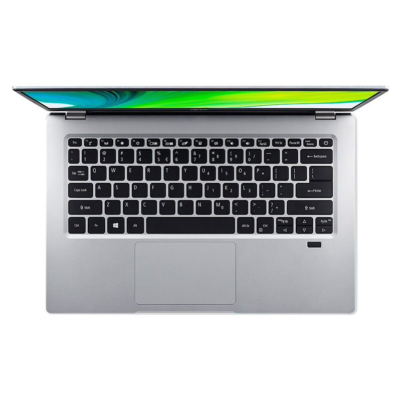 宏碁 超轻薄窄边框学生笔记本