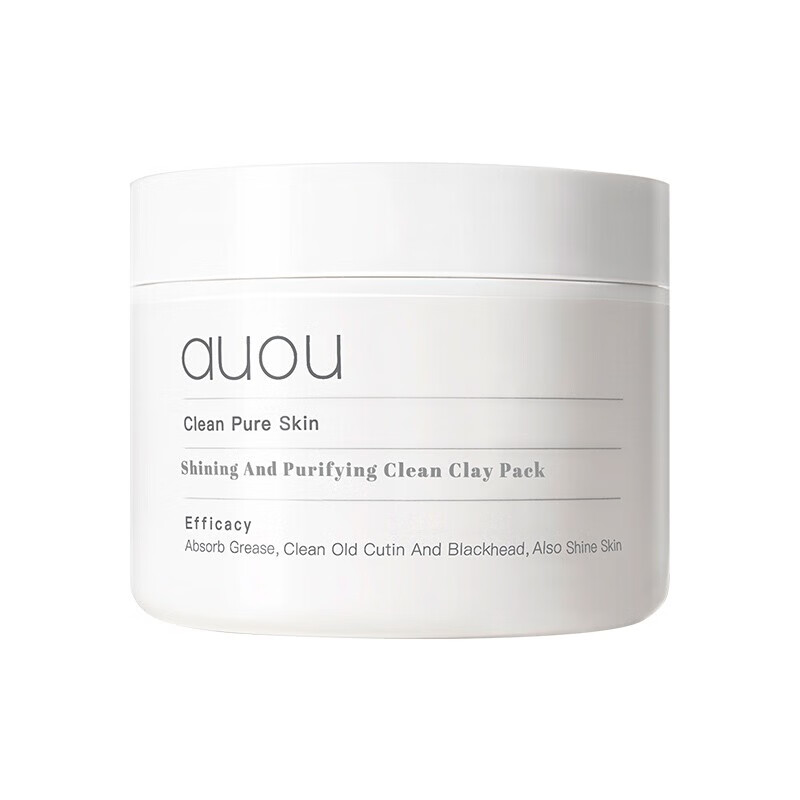 AUOU净化清洁面膜