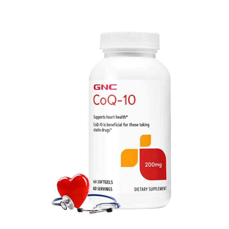 GNC 高含量辅酶Q10软胶囊