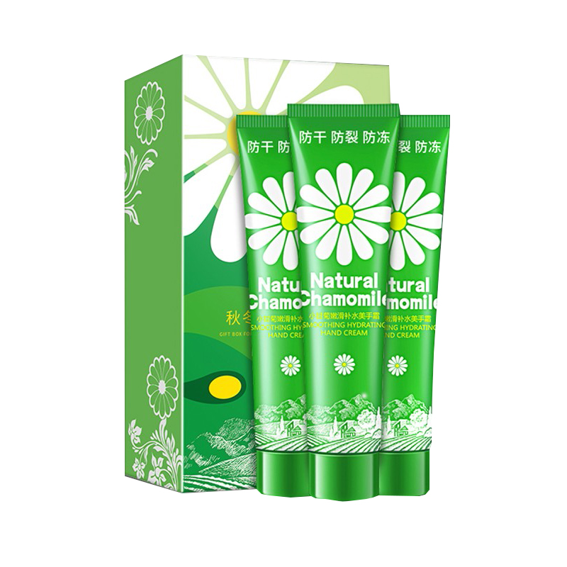 力仕康 小甘菊轻薄护手霜