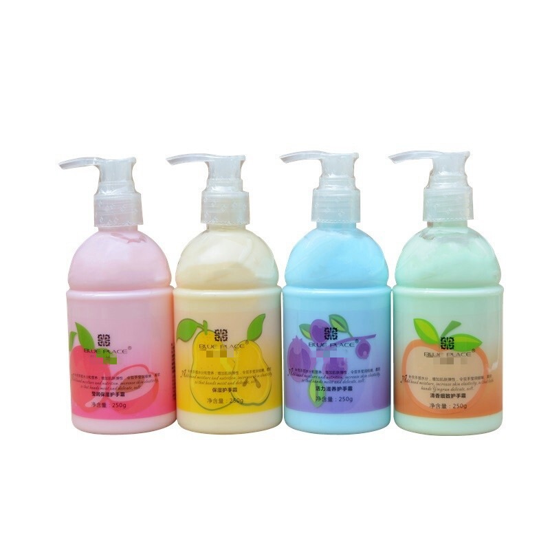 依莲花蓝色地带护手霜