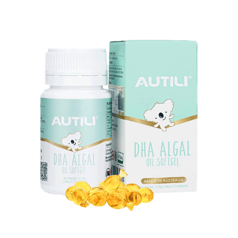 澳特力 藻油DHA胶囊