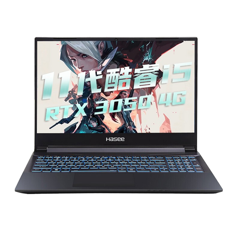 神舟 IPS屏 游戏本