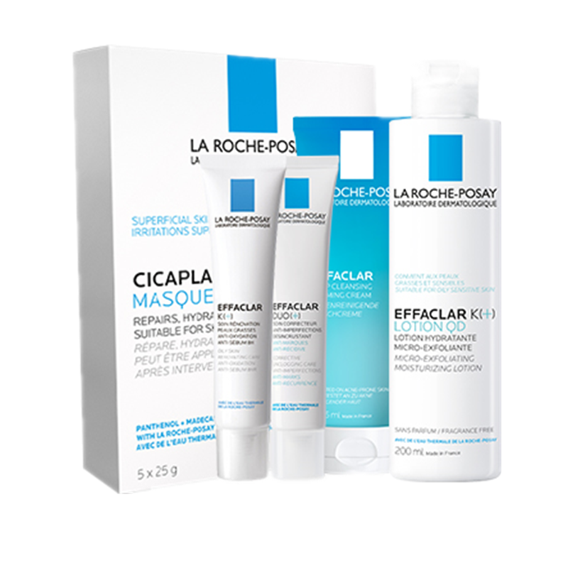 理肤泉 控油平衡套装