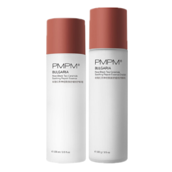 PMPM 双重玫瑰精粹护肤套装