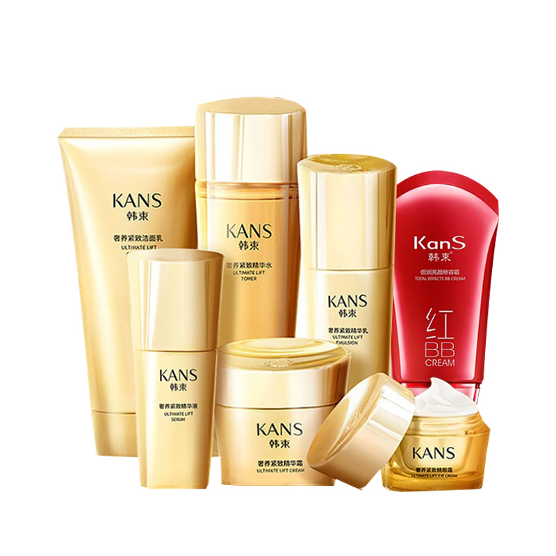 韩束提拉滋养修护水乳套装