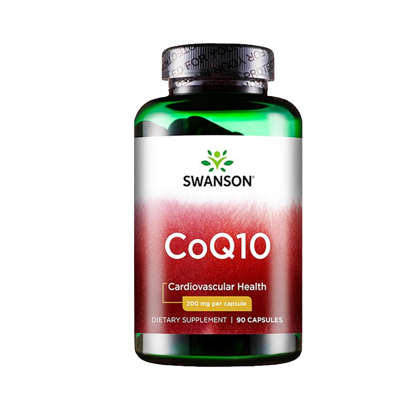 斯旺森 小分子辅酶Q10胶囊