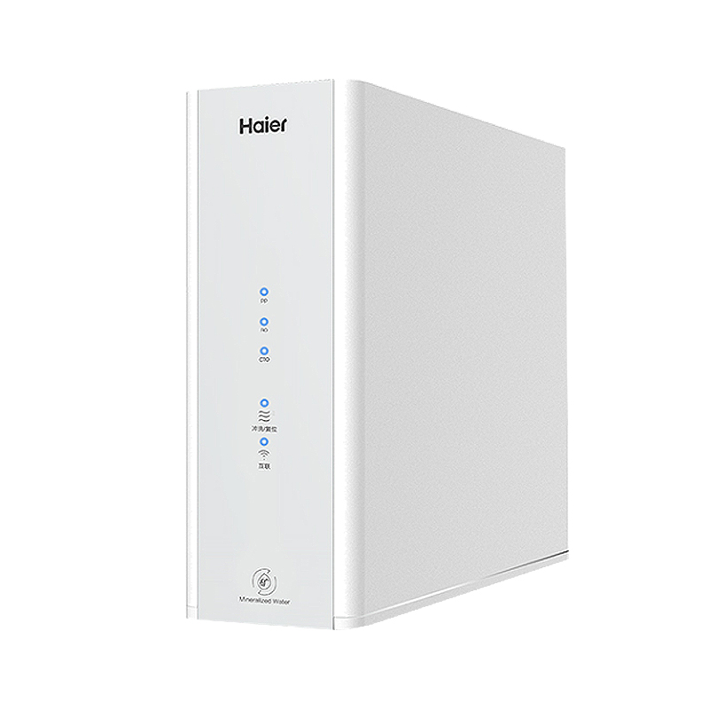 海尔 低噪运行双出水净水器