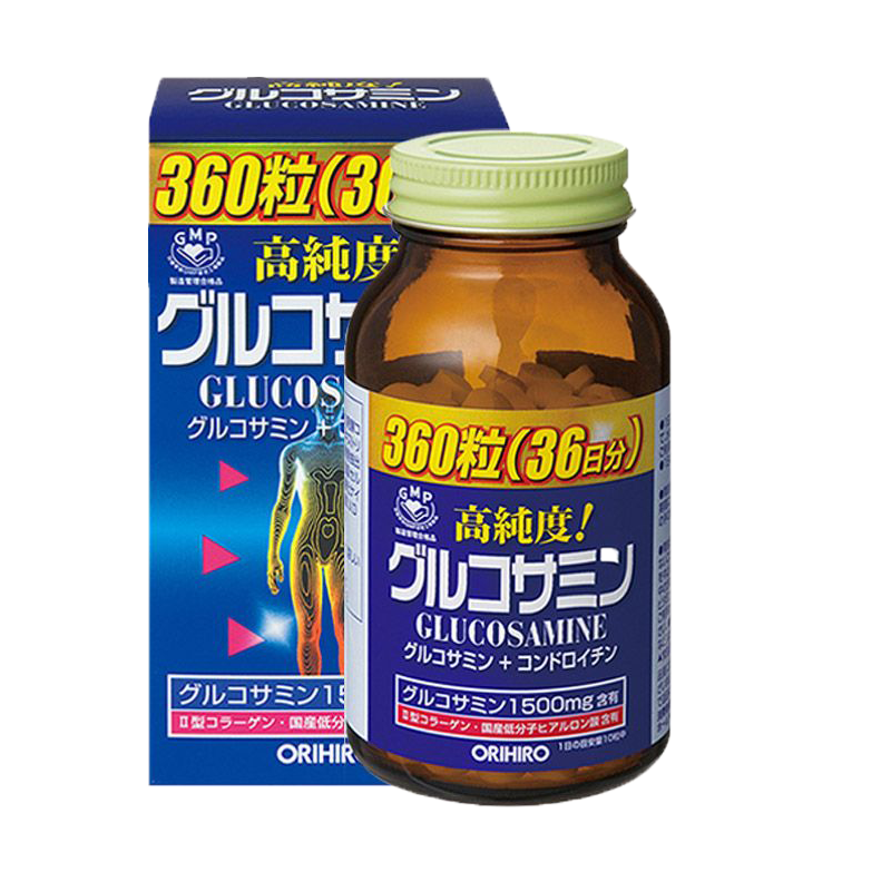 欧力喜乐 氨糖软骨素加钙片