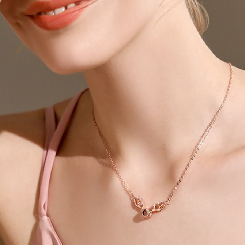 圣雅罗一路有你银项链