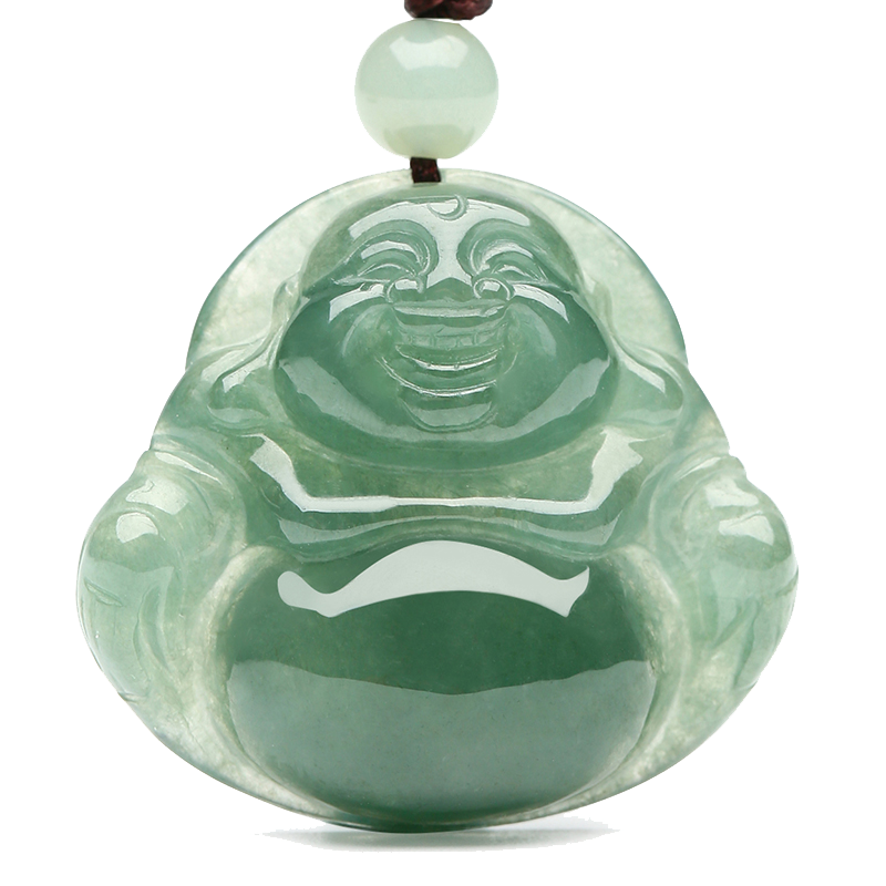 凤禧 玉佛挂绳吊坠