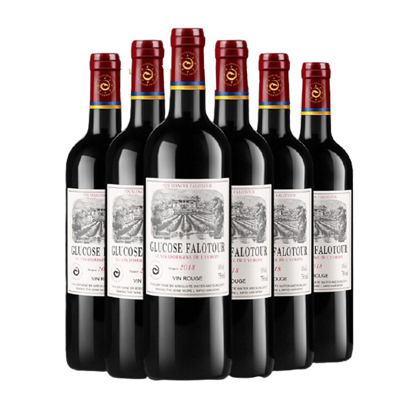 法龙图 法国原酒进口葡萄酒