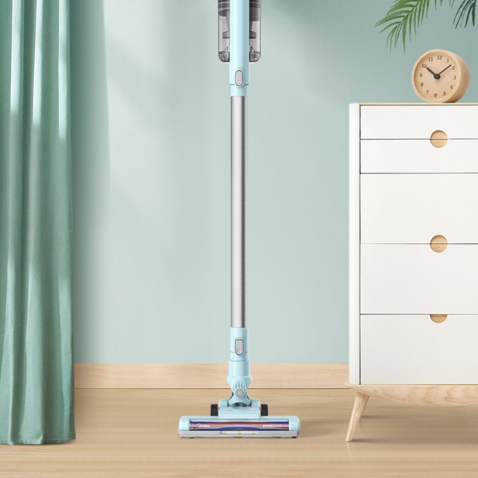 美的 充电除螨吸尘器