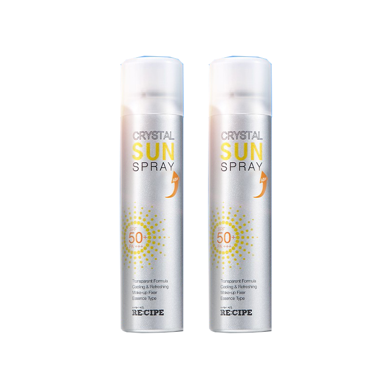 RE:CIPE 水晶防晒喷雾