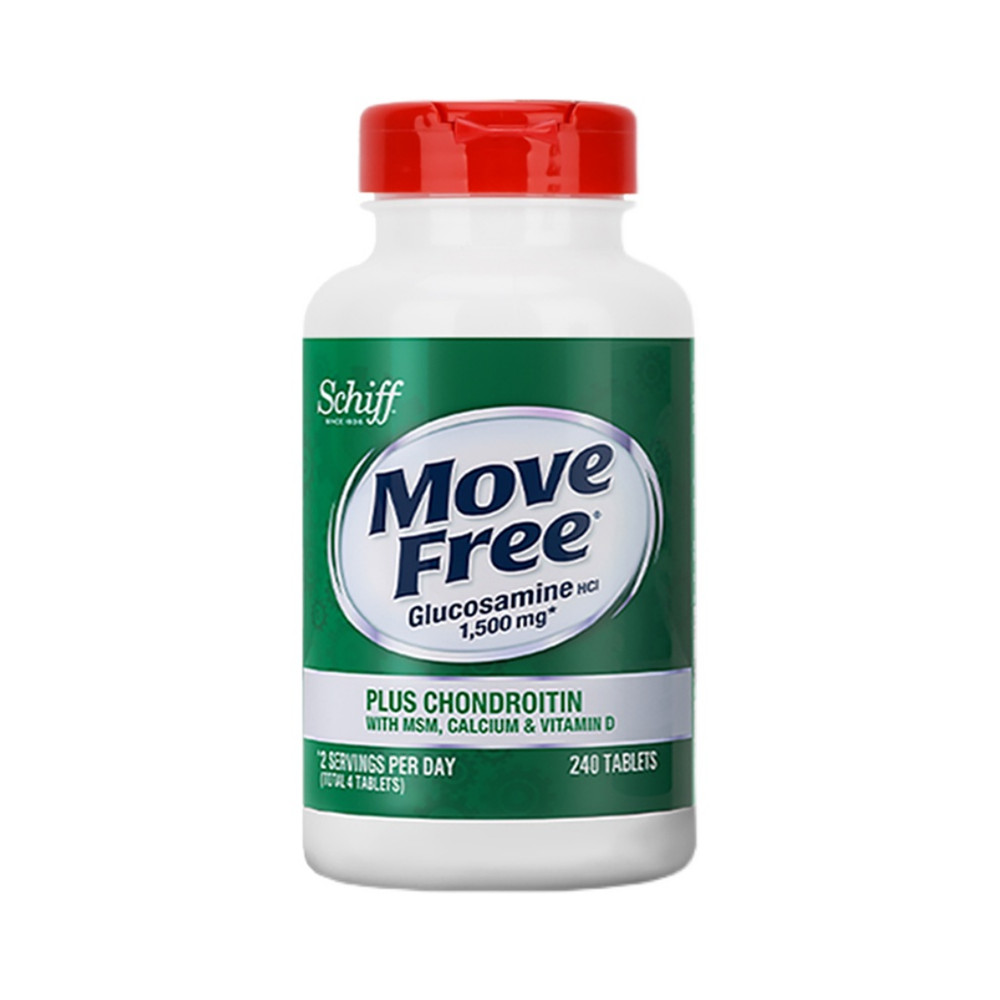 旭福 高钙进口 氨糖软骨素钙片