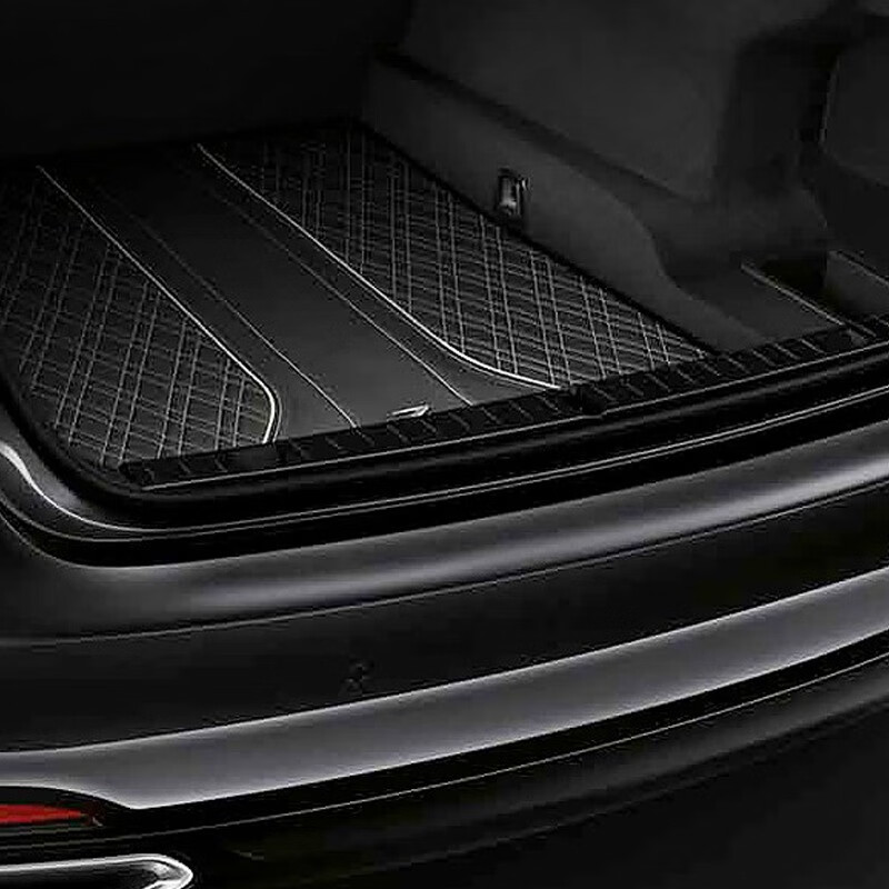 宝马 人造革 后备箱垫