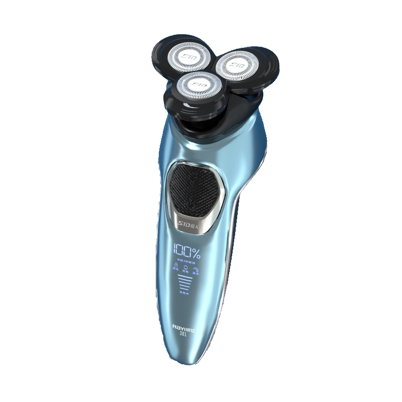 超人 全身水洗男士剃须刀