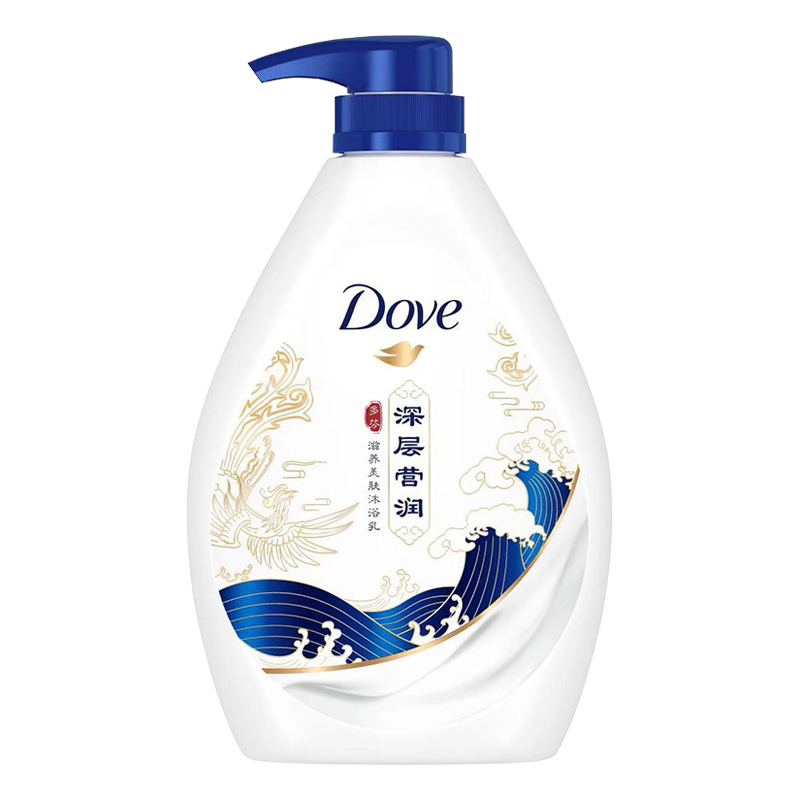 多芬 深层营润滋养美肤沐浴露