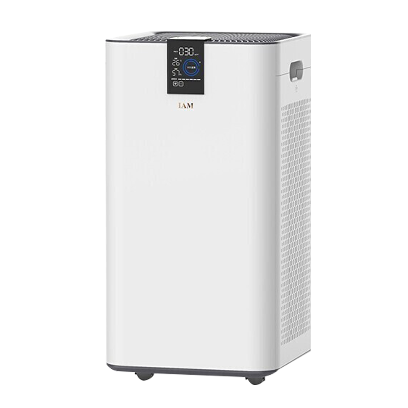 IAM 实时显示空气净化器